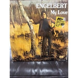 Engelbert‎ Humperdinck My Love Vinyl LP 1974 Parrot Records APAS 71065 Vintage